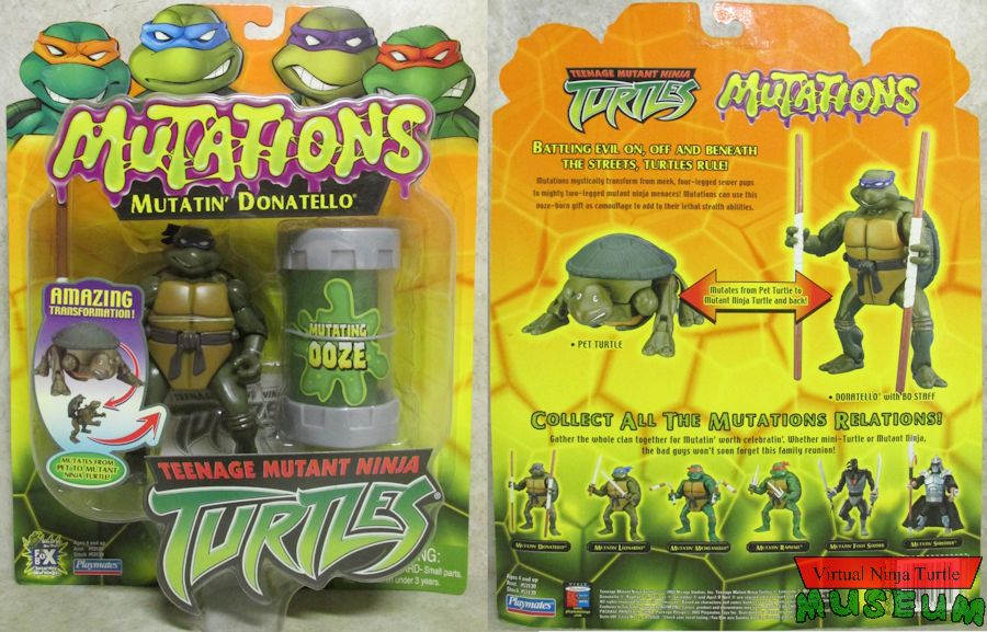 mutations banner at top packaging front and back