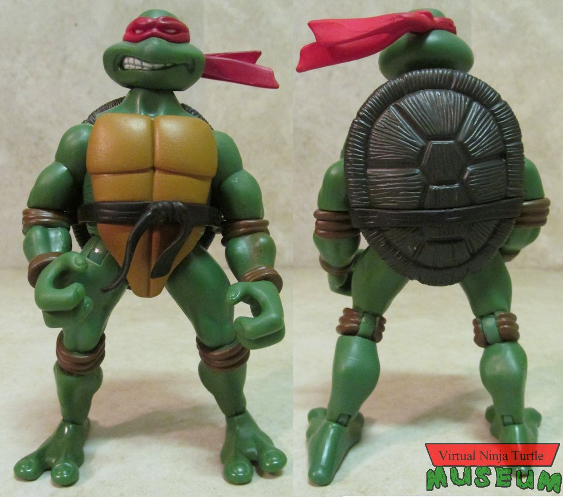 Raphael front and back