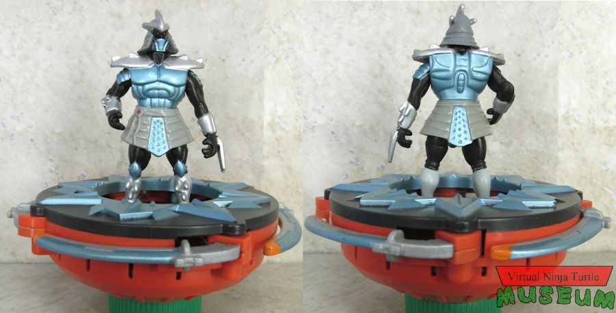 Turbo Bashers Shredder front and back