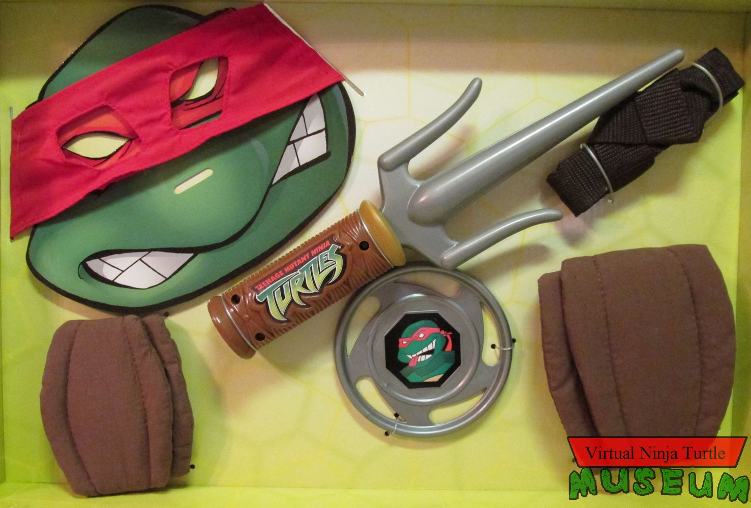 Raphael Ninja Gear Set