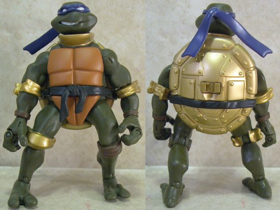 Donatello front and back