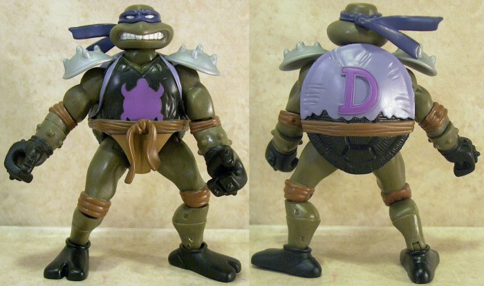 M.E.S.S. Don figure turnaround