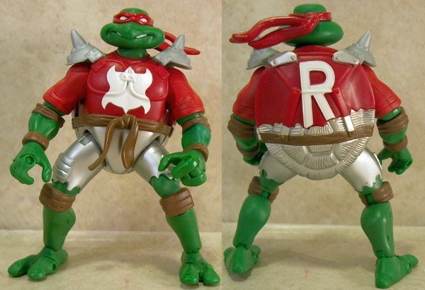 M.E.S.S. Raph figure turnaround