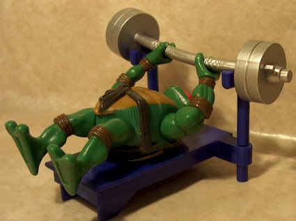 bench press