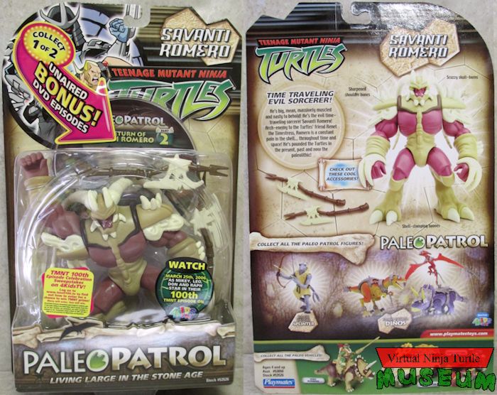 with Paleo Patrol DVD #2 front and back