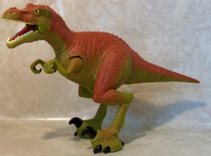 Paleo Patrol Raptor figure