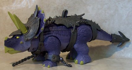 Paleo Patrol Triceratops armed