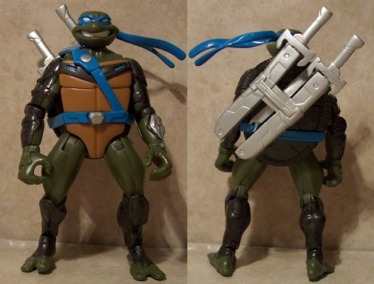 Fast Forward Leonardo front and back