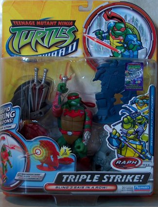 Triple Strike Raph MOC