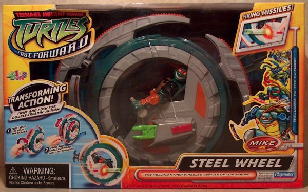 Mike and Steel Wheel MIB