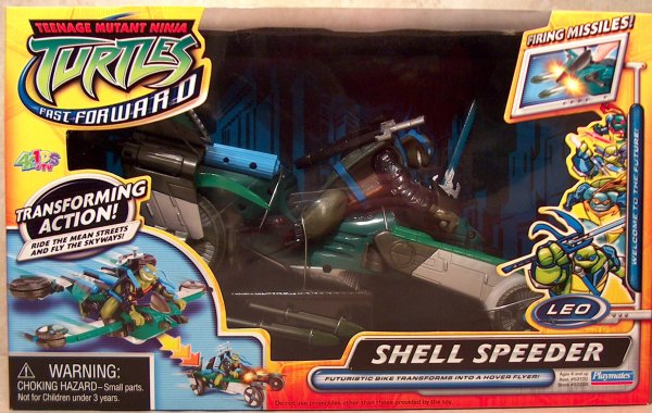 Leo and Shell Speeder MIB