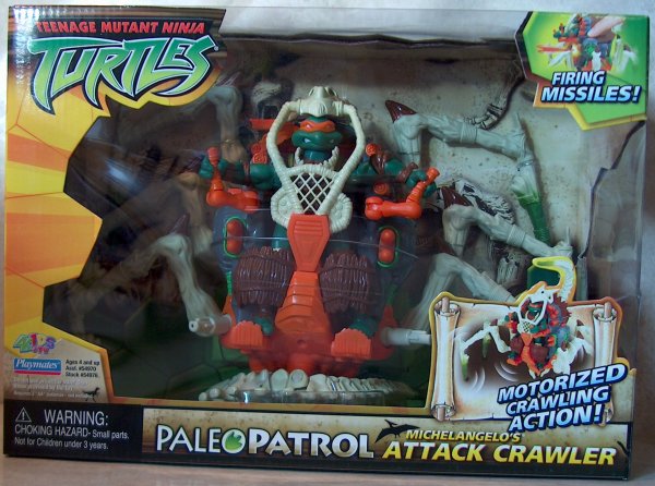 Michelangelo's Attack Crawler MIB