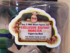 Big Foot Offer sticker