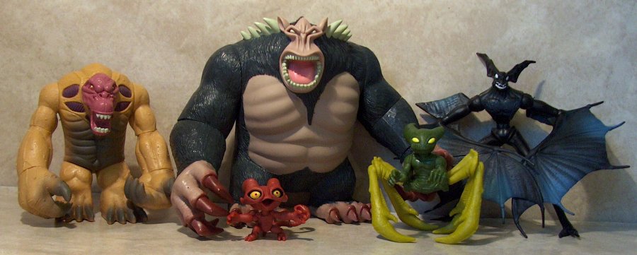 Monster figures