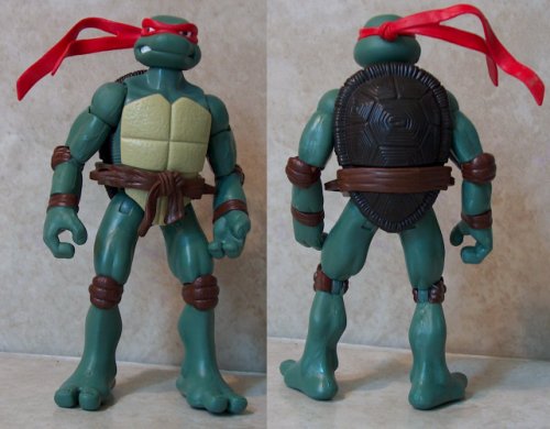 Raphael front and back