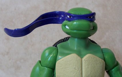 Donatello head sculpt