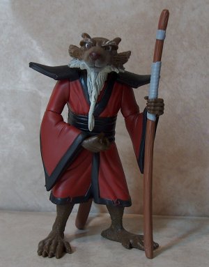 Splinter with staff