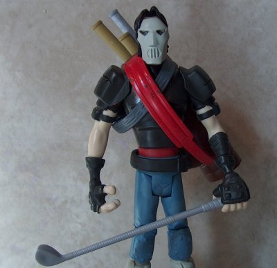 Casey Jones with full weapons