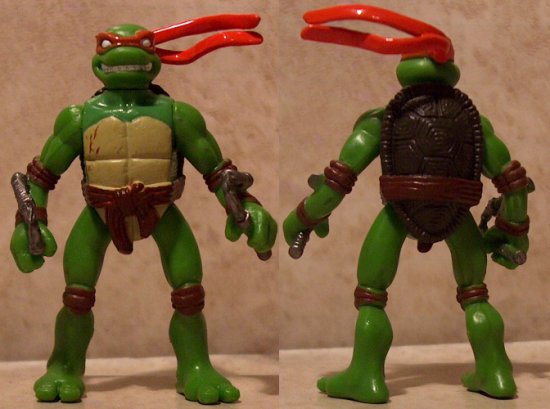 Mini Leonardo front and back