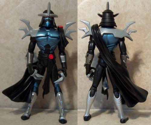 Shredder front and back