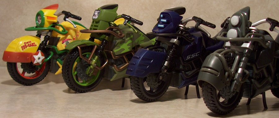 Stunt Rider cycles