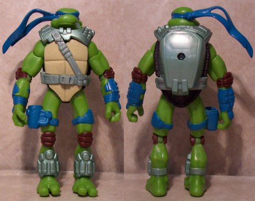 Alien Hunter Leonardo front and back