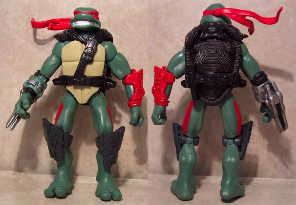 Alien Hunter Raphael front and back