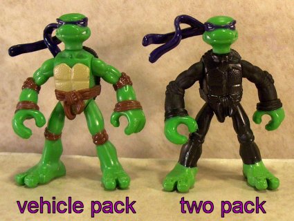 Donatello comparison