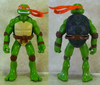 Shell Shifter Michelangelo figure