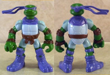 Donatello front and back