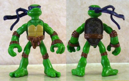 Donatello front and back