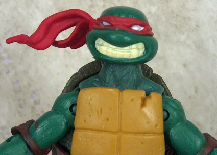 Raph close up