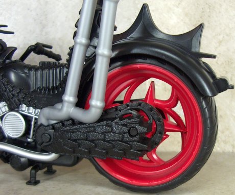 Dragon Chopper rear wheel