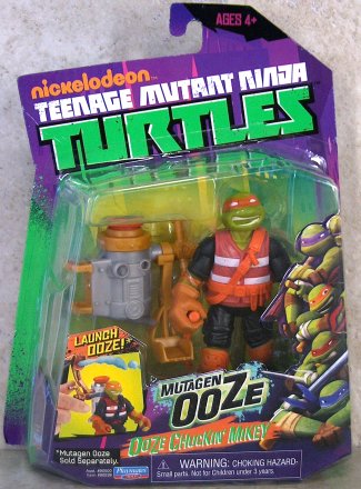 Ooze Chuckin' Mikey MOC