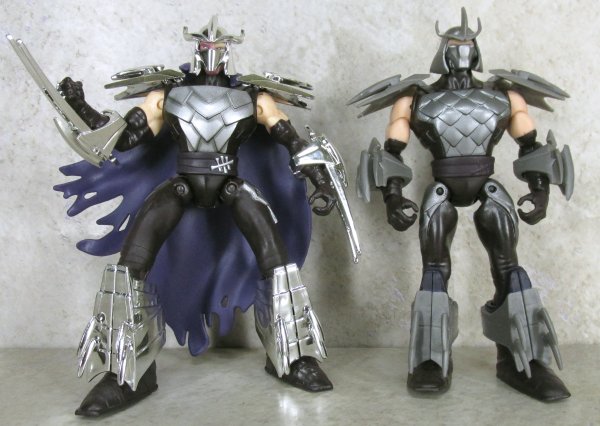 SDCC Shredder and series one Shredder