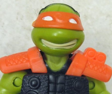 Stealth Tech Michelangelo close up