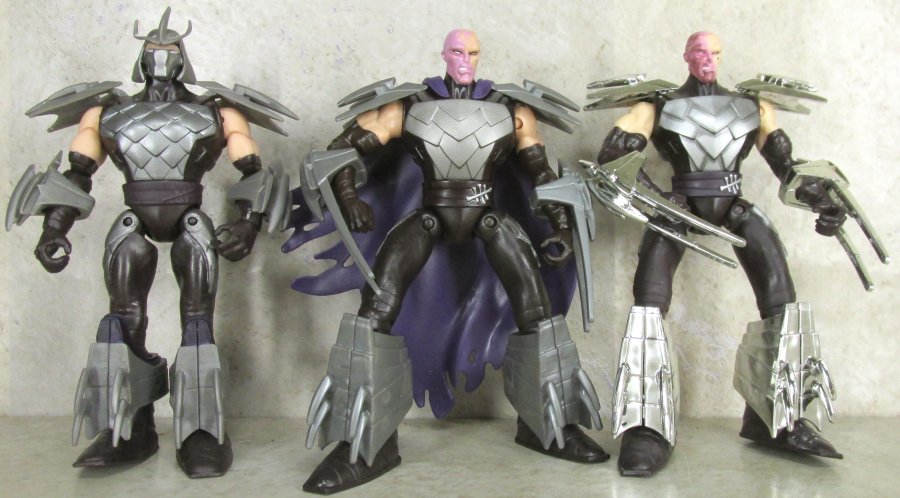 Shredder figure comparison