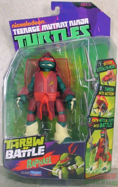 Throw N' Battle Raph MOC