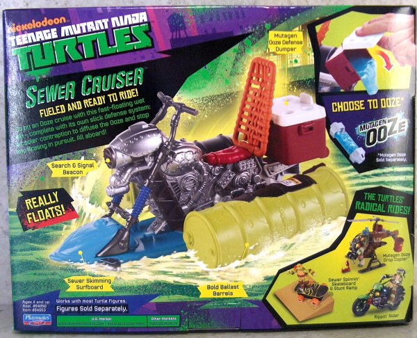 Sewer Cruiser box back