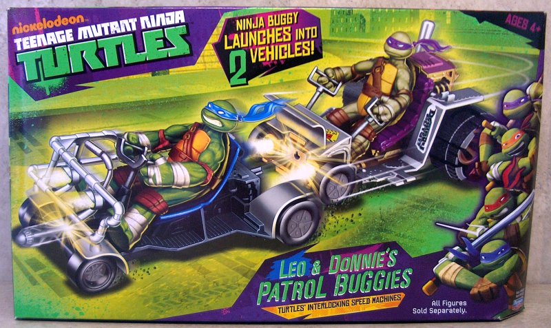 Leo & Donnie's Partol Buggies box front