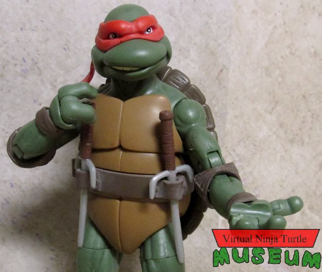 1990 Movie Raphael with sais