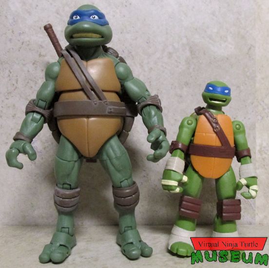 1990 Movie and Battle Shell Leonardo