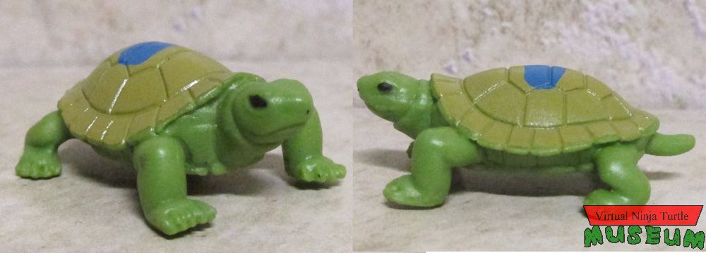 Evolution Unmutated Leonardo front and back