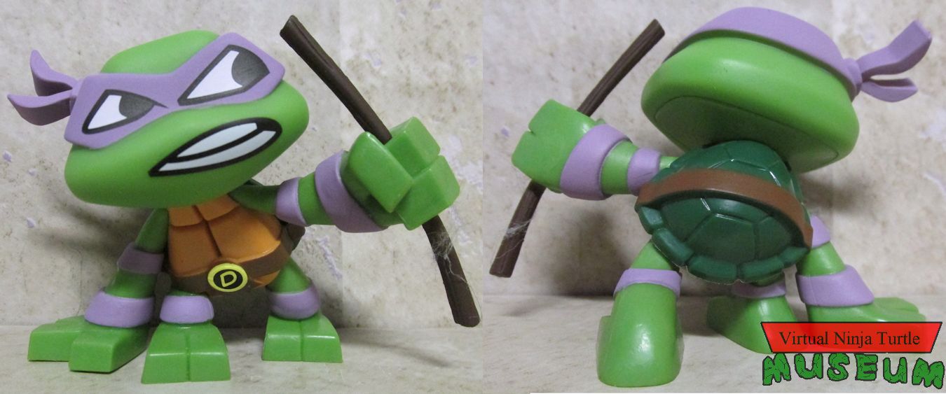 Donatello front and back