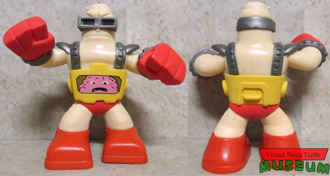 Krang front and back