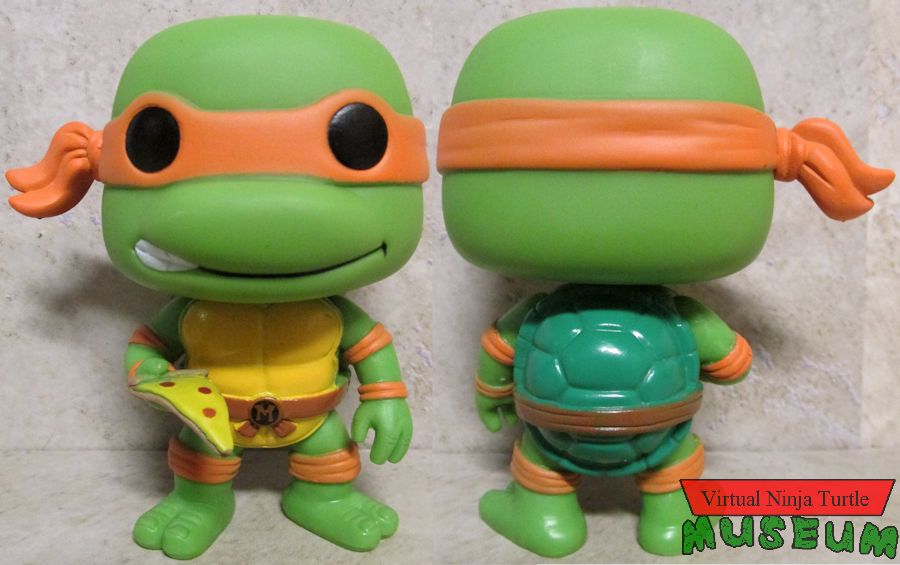 Michelangelo front and back