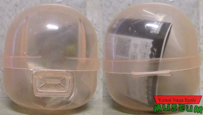 capsule front and back