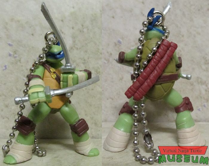 Leonardo Mascot figure