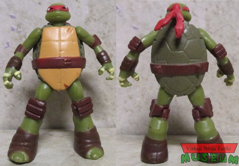 Raphael front and back