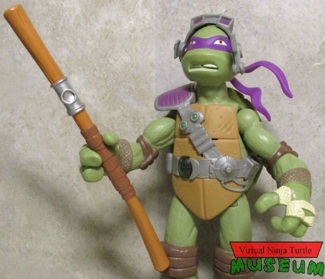 Donatello with bo